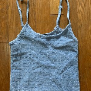 BRANDY MELVILLE SMOCKED TANK